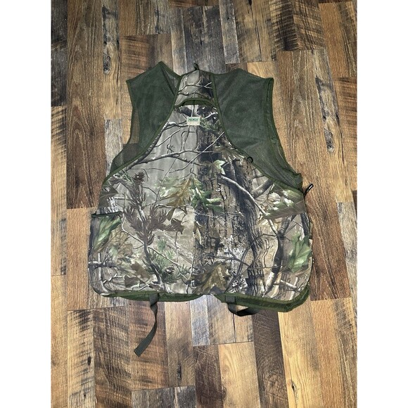 Primos Gobbler Green Camo Hunting Calls Vest Men Size 2X/3X Oversized Camouflage - Picture 7 of 7